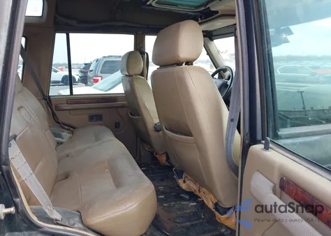 1998 Land Rover Discovery Le/Ls from USA, damaged, VIN SALJY1245WA750024